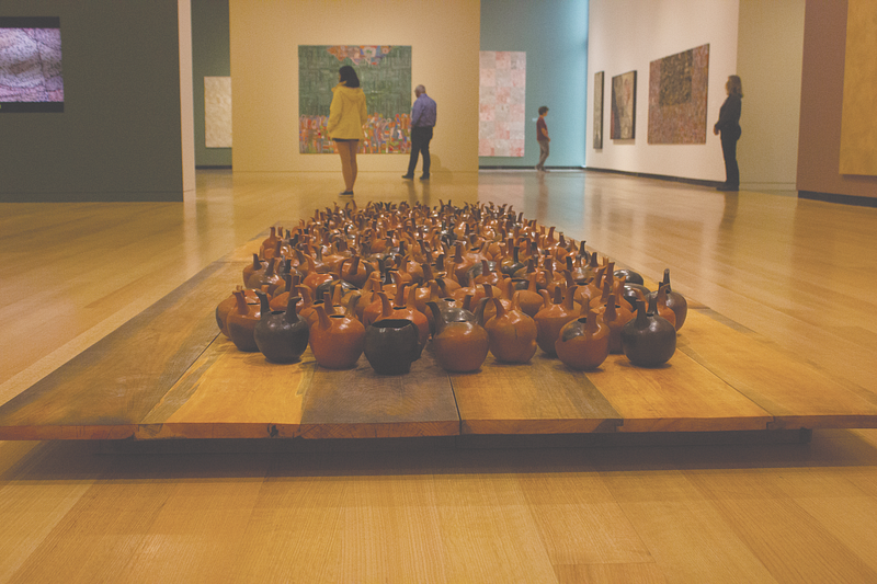 Wellin opens featured fall exhibit, &#8220;Elias Sime: Tightrope&#8221;