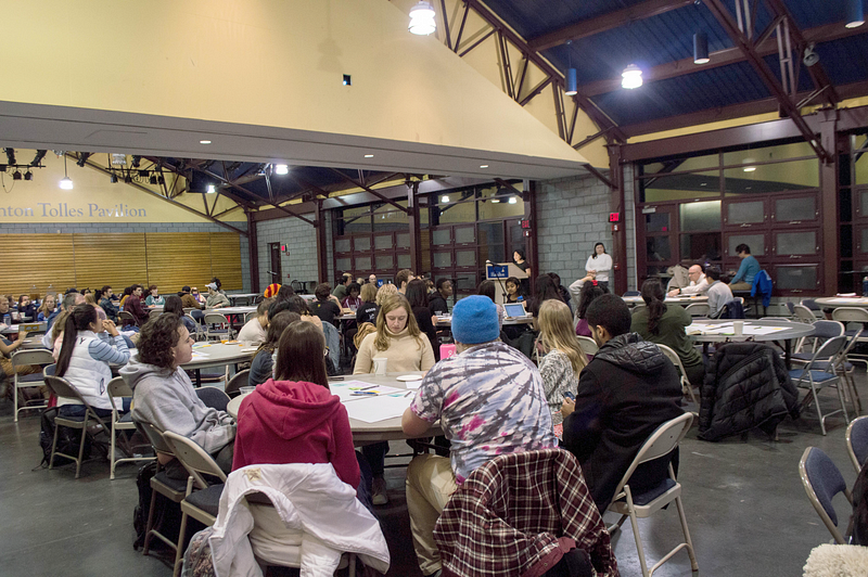 Latest Town Hall addresses campus mental health and sustainability issues
