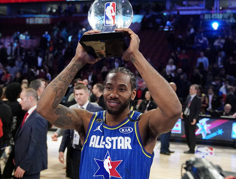NBA All-Star weekend puts a pause on the NBA regular season