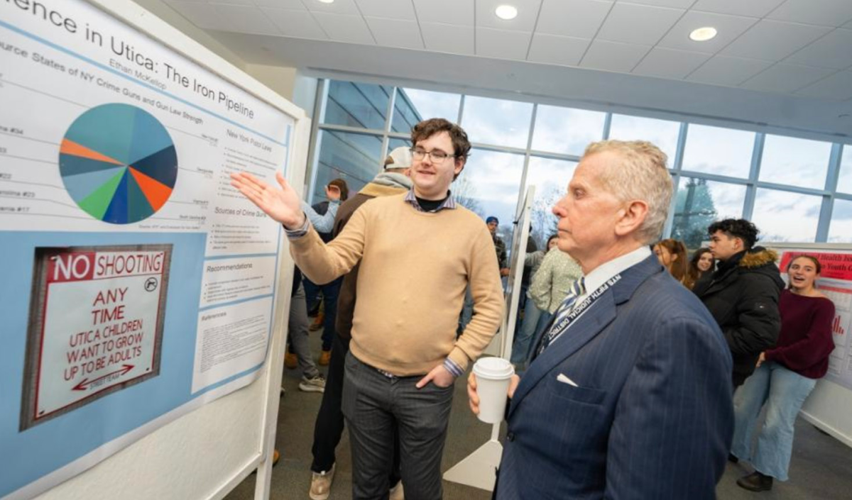 Hamilton students produce comprehensive report on youth gun violence in Utica