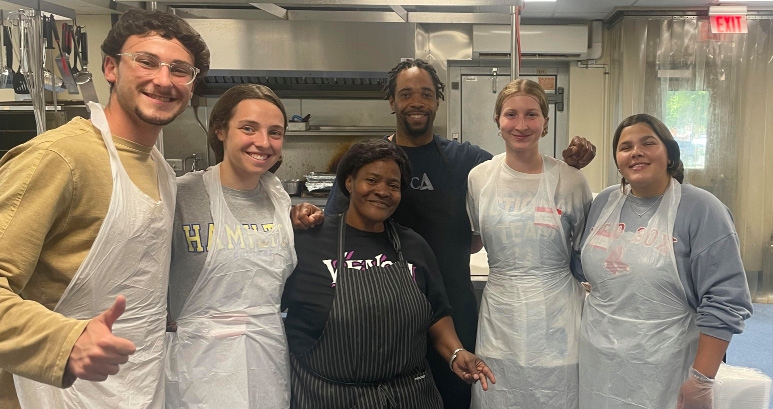 HAVOC Make-a-Difference Day is sucessful in connecting student body to local community