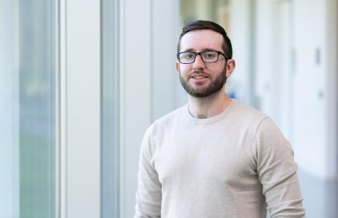 A fresh face on the Hill: ALEX Advisor Matt Plescia on college life and new beginnings
