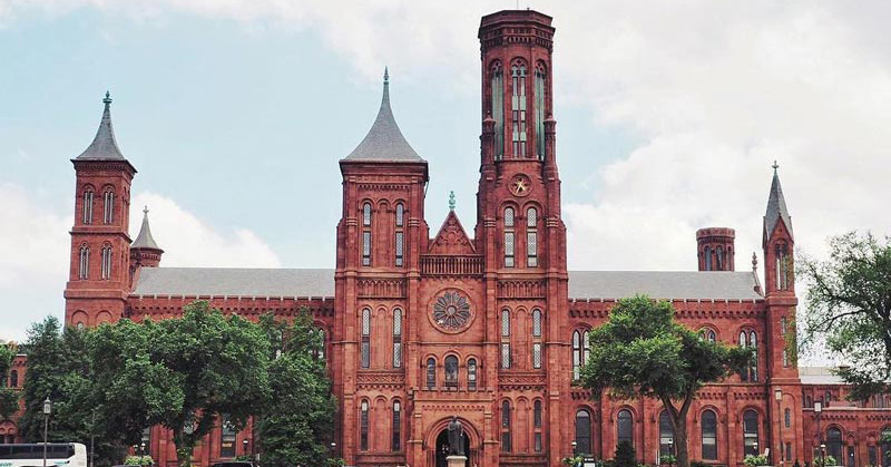 Trump attacks ‘wokeness’ at Smithsonian museums