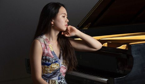Chaeyoung Park stuns audience with piano performance