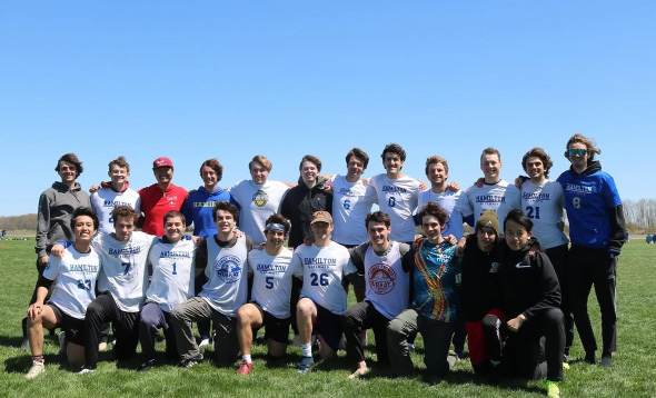 Welcoming Hamilton Club Sports on Campus
