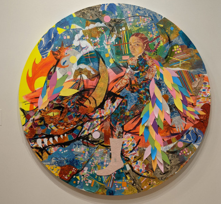 A vibrant new exhibition lights up the Wellin Museum