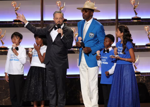 The Emmys feature a night of both tribute and criticism