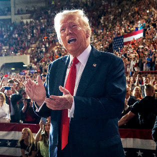 President Trump has been cited throughout his terms as striving to combat antisemitism, but the realities of his claims are yet to be seen. Photo Courtesy of The New York Times