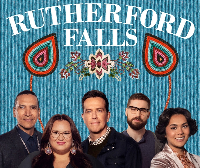 Ornelas’ sitcom “Rutherford Falls”(2021-22) covers themes of identity, culture and community. Photo Courtesy of IMDB