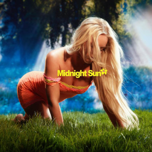 The cover for Larsson's new work, Midnight Sun, released on Sept. 26, 2025, showcases the upbeat and carefree sound of her fifth album. Photo Courtesy of Sommer House