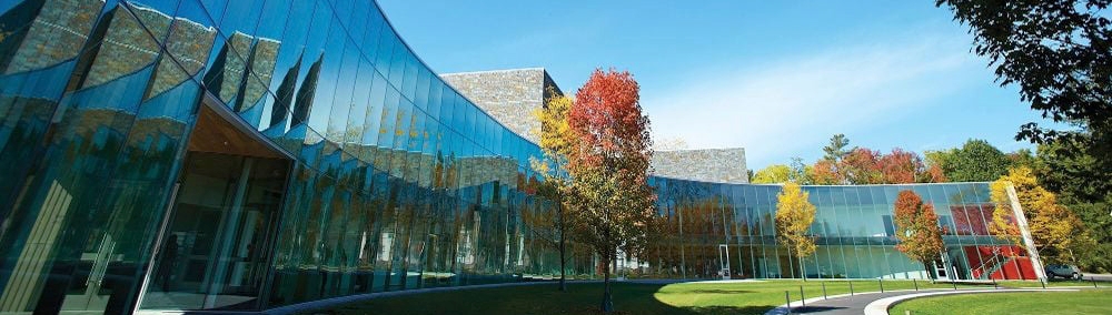The KTSA building symbolizes Hamilton's interdisciplinary nature and open curriculum Photo Courtesy of Hamilton College