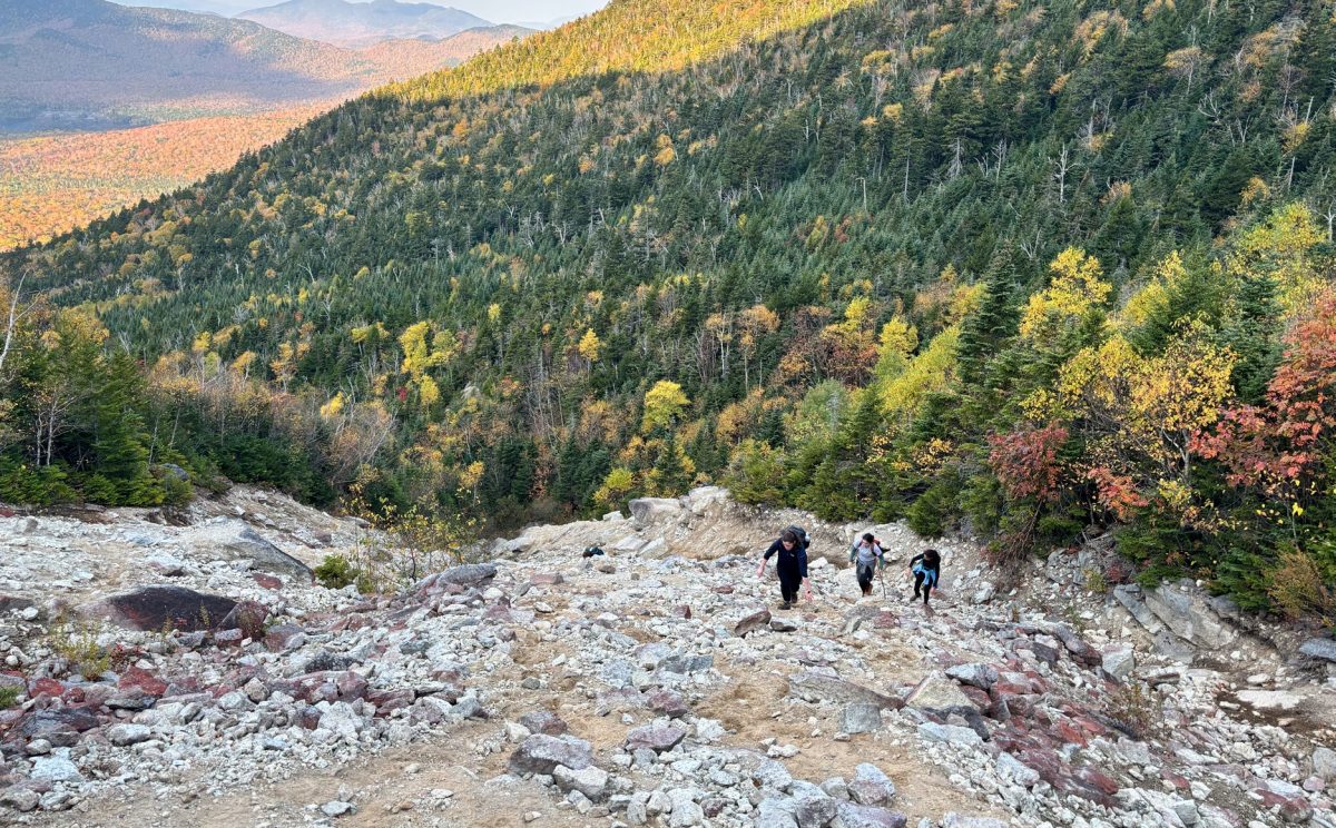 46 Peaks acts as a way for students to experience the Adirondack Mountains near Hamilton College with other students. 