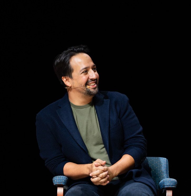 Lin-Manuel Miranda welcomed to campus as highly-awaited Sacerdote Great Names Speaker