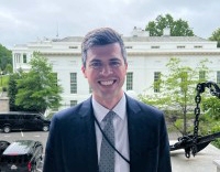 Will Rusche works at the Democratic Legislative Campaign Committee. Photo Courtesy of Will Rusche On LinkedIn