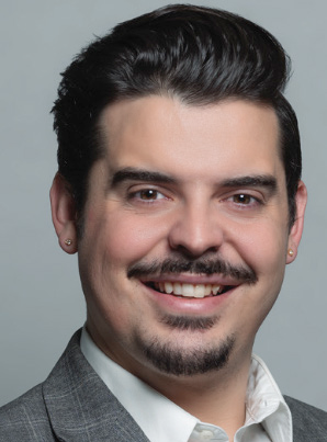 José Vasquez ’13 provided Hamilton community members with key insights on memory and policy, shaped by a background in the nonprofit and justice spaces. Photo Courtesy of ACLU of Alabama