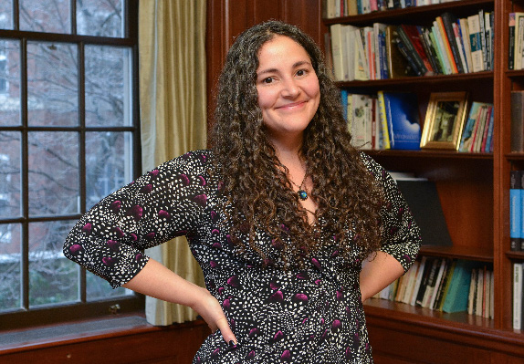 Positive psychologist Laurie Santos teaches the most popular course in Yale’s history. Photo Courtesy of Wikipedia